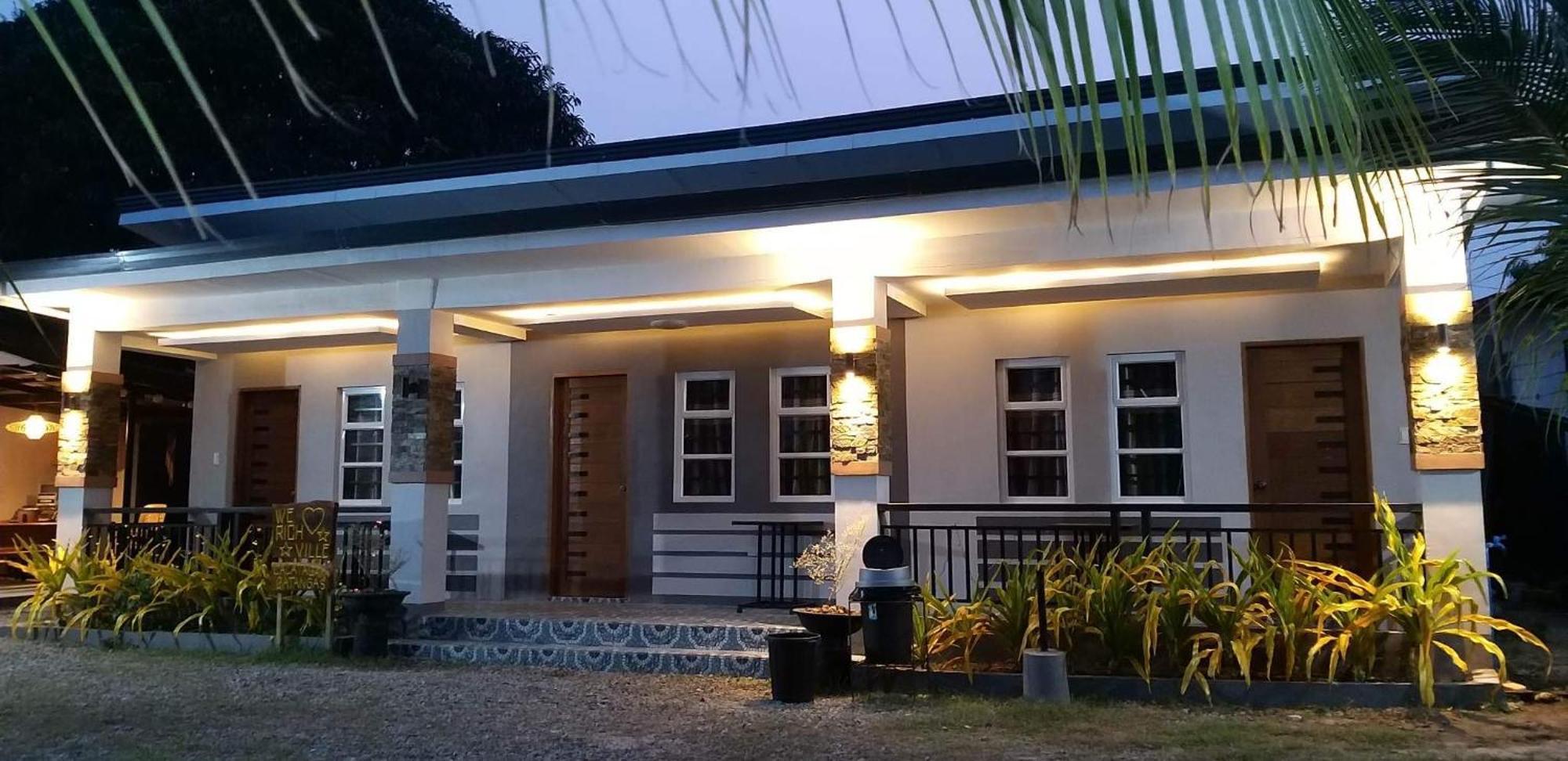 Richville Little Boracay Guest House Calatagan Exteriör bild